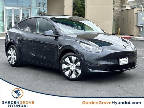 2024 Tesla Model Y Long Range Dual Motor All-Wheel Drive