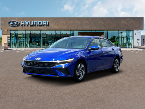 2025 Hyundai ELANTRA Limited