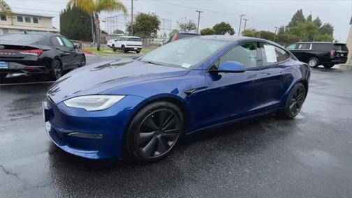 2021 Tesla Model S Long Range