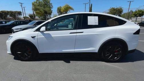 2023 Tesla Model X Plaid Tri Motor All-Wheel Drive
