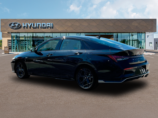 2025 Hyundai ELANTRA N Line