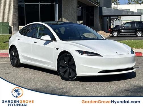 2024 Tesla Model 3 Standard Range