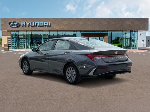 2025 Hyundai ELANTRA HEV Blue