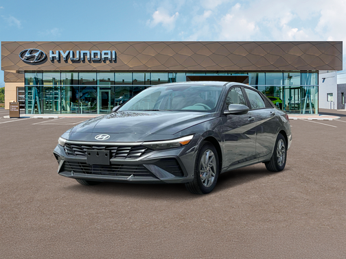2025 Hyundai ELANTRA HEV Blue