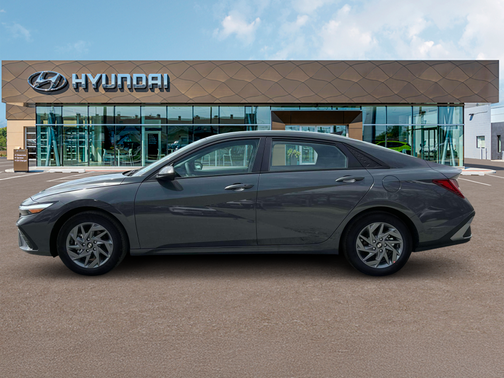 2025 Hyundai ELANTRA HEV Blue