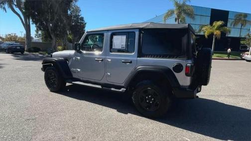 2021 Jeep Wrangler Unlimited Sport