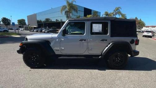 2021 Jeep Wrangler Unlimited Sport