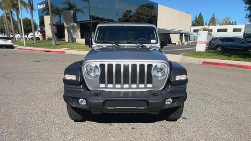 2021 Jeep Wrangler Unlimited Sport