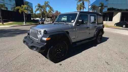 2021 Jeep Wrangler Unlimited Sport