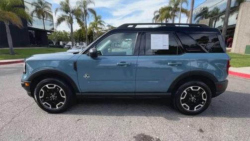 2022 Ford Bronco Sport Outer Banks