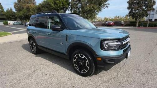 2022 Ford Bronco Sport Outer Banks