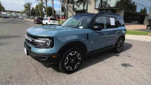 2022 Ford Bronco Sport Outer Banks