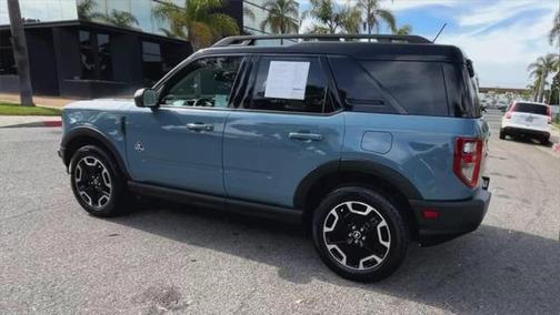 2022 Ford Bronco Sport Outer Banks