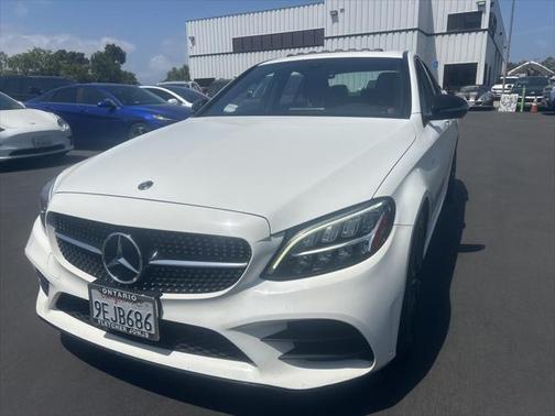 2019 Mercedes-Benz C-Class C 300