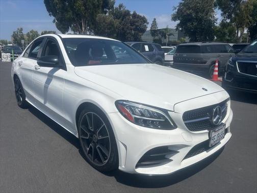 2019 Mercedes-Benz C-Class C 300