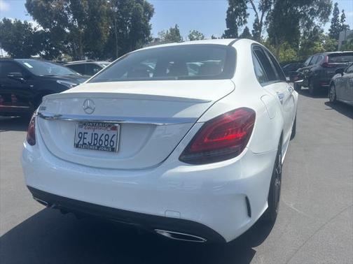 2019 Mercedes-Benz C-Class C 300