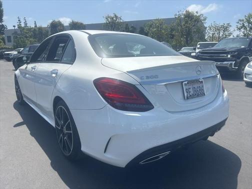 2019 Mercedes-Benz C-Class C 300