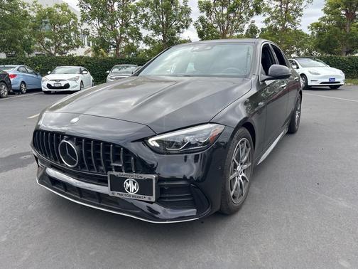 2024 Mercedes-Benz AMG C 43 4MATIC