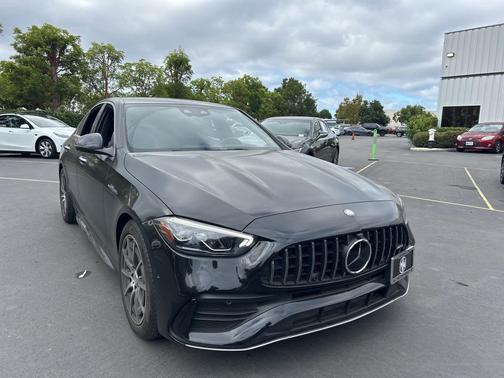 2024 Mercedes-Benz AMG C 43 4MATIC