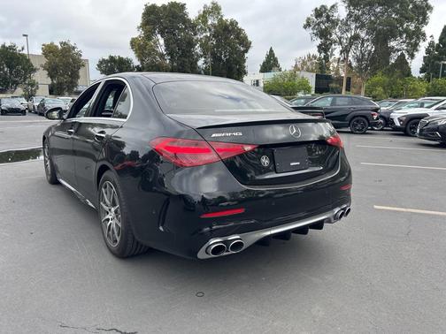 2024 Mercedes-Benz AMG C 43 4MATIC