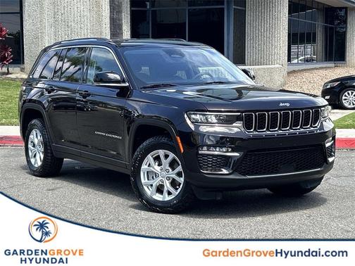 2023 Jeep Grand Cherokee Limited X