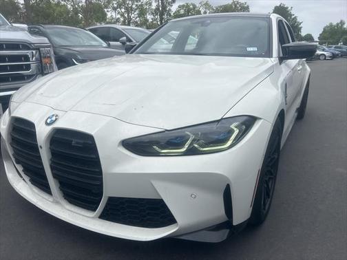 2021 BMW M3 Competition Sedan
