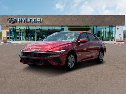 2025 Hyundai ELANTRA HEV Blue