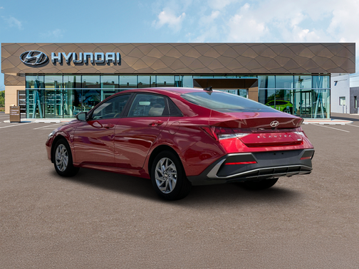 2025 Hyundai ELANTRA HEV Blue