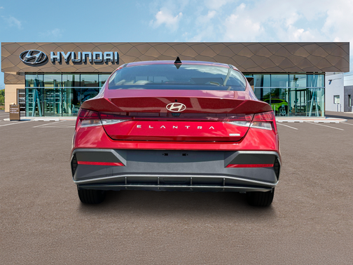 2025 Hyundai ELANTRA HEV Blue