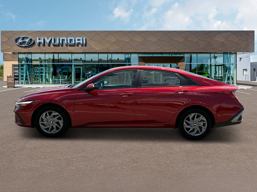 2025 Hyundai ELANTRA HEV Blue