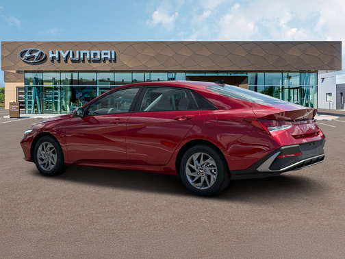 2025 Hyundai ELANTRA HEV Blue