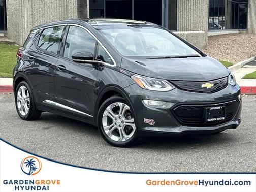 2021 Chevrolet Bolt EV FWD LT