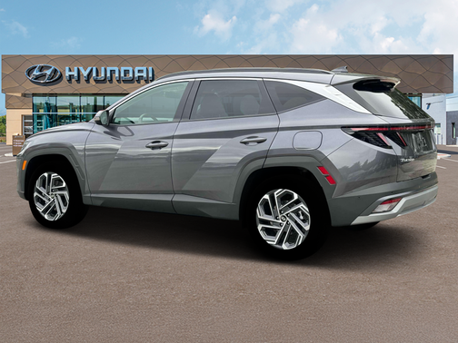 2025 Hyundai TUCSON Hybrid Limited
