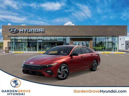 2025 Hyundai ELANTRA Sport