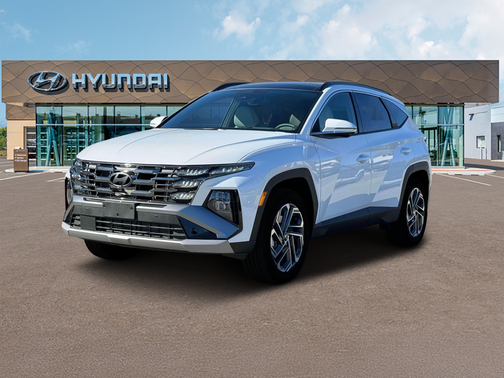 2025 Hyundai TUCSON Plug-In Hybrid Limited
