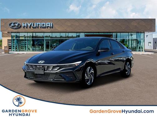 2025 Hyundai ELANTRA HEV SEL Sport