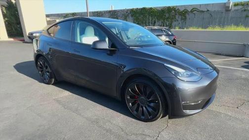 2024 Tesla Model Y Performance Dual Motor All-Wheel Drive