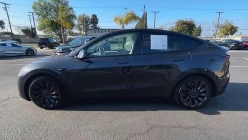 2024 Tesla Model Y Performance Dual Motor All-Wheel Drive