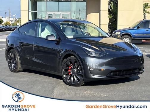 2024 Tesla Model Y Performance Dual Motor All-Wheel Drive
