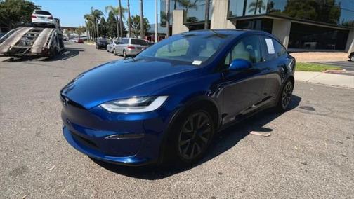 2022 Tesla Model X Plaid Tri Motor All-Wheel Drive
