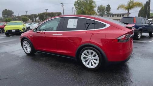 2021 Tesla Model X Long Range Dual Motor All-Wheel Drive