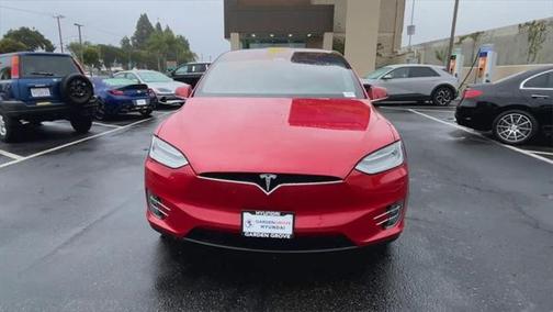 2021 Tesla Model X Long Range Dual Motor All-Wheel Drive