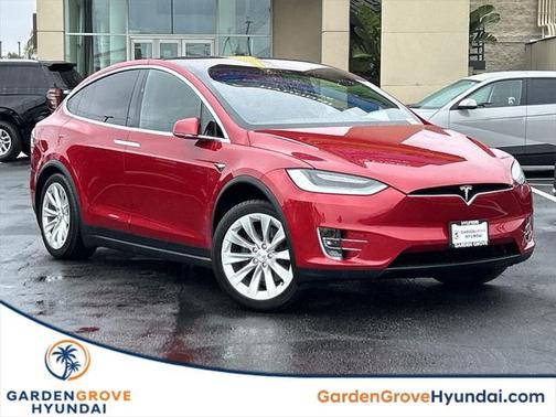 2021 Tesla Model X Long Range Dual Motor All-Wheel Drive