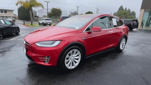2021 Tesla Model X Long Range Dual Motor All-Wheel Drive
