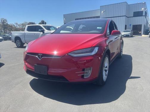 2021 Tesla Model X Long Range Dual Motor All-Wheel Drive