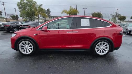 2021 Tesla Model X Long Range Dual Motor All-Wheel Drive