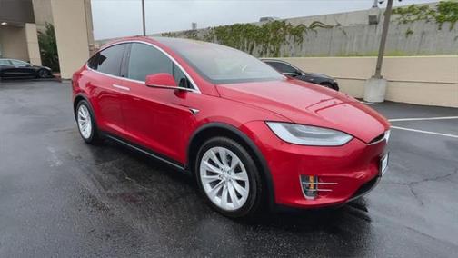 2021 Tesla Model X Long Range Dual Motor All-Wheel Drive