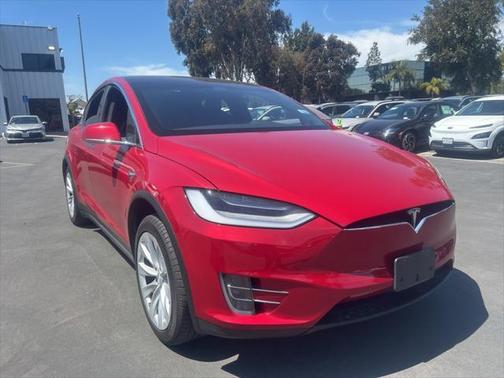 2021 Tesla Model X Long Range Dual Motor All-Wheel Drive