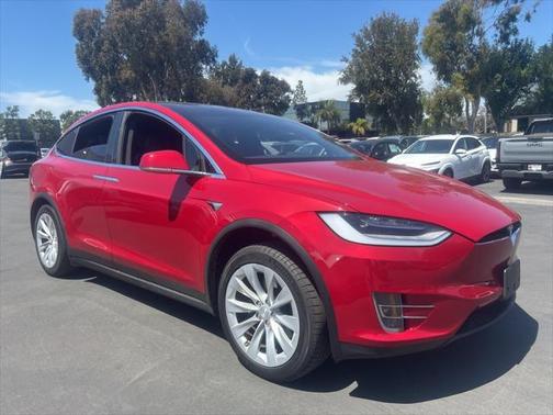 2021 Tesla Model X Long Range Dual Motor All-Wheel Drive
