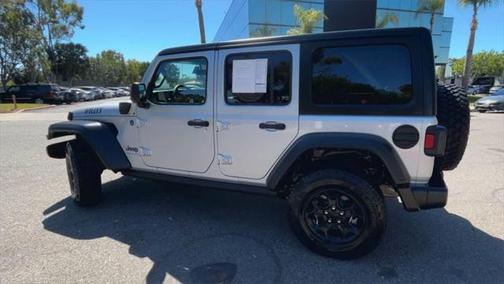 2023 Jeep Wrangler 4xe Willys